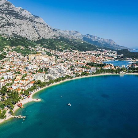 Sea View Apartment Ljiljana Makarska Kültér fotó