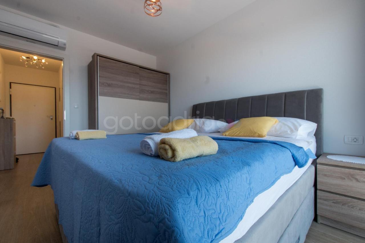 Sea View Apartment Ljiljana Makarska Kültér fotó