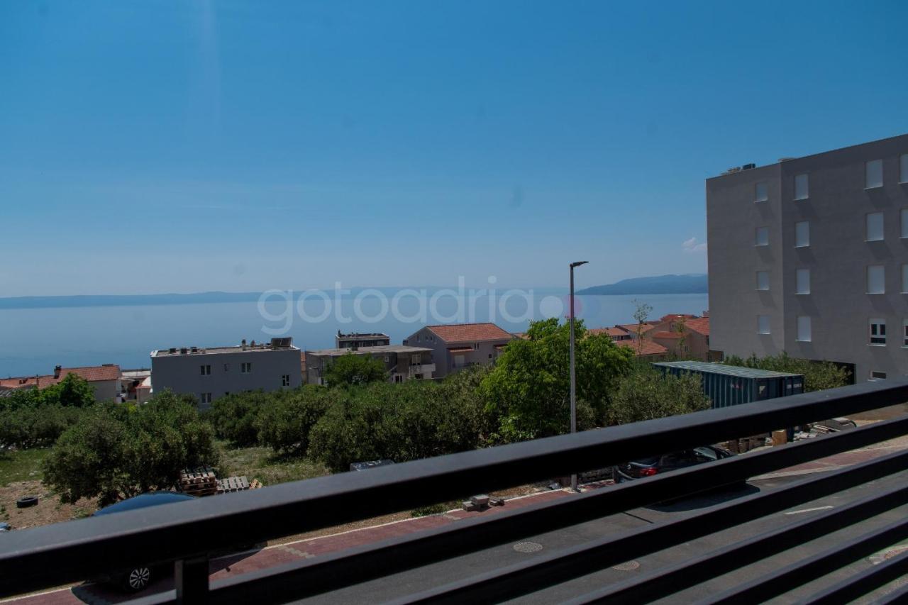 Sea View Apartment Ljiljana Makarska Kültér fotó