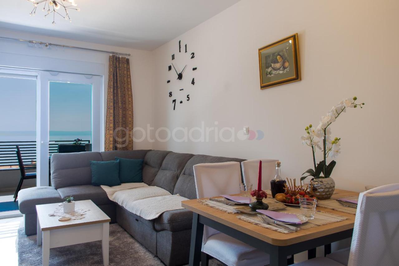 Sea View Apartment Ljiljana Makarska Kültér fotó