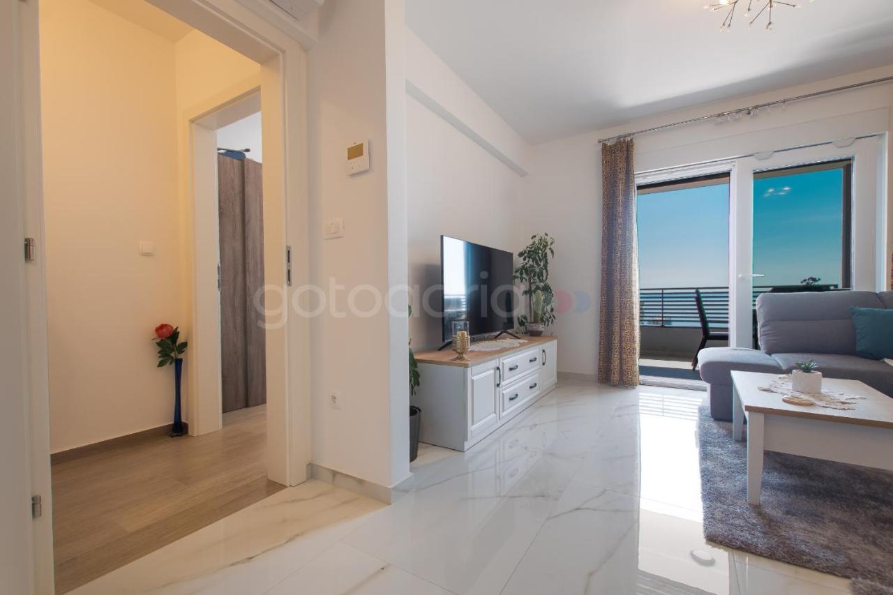 Sea View Apartment Ljiljana Makarska Kültér fotó