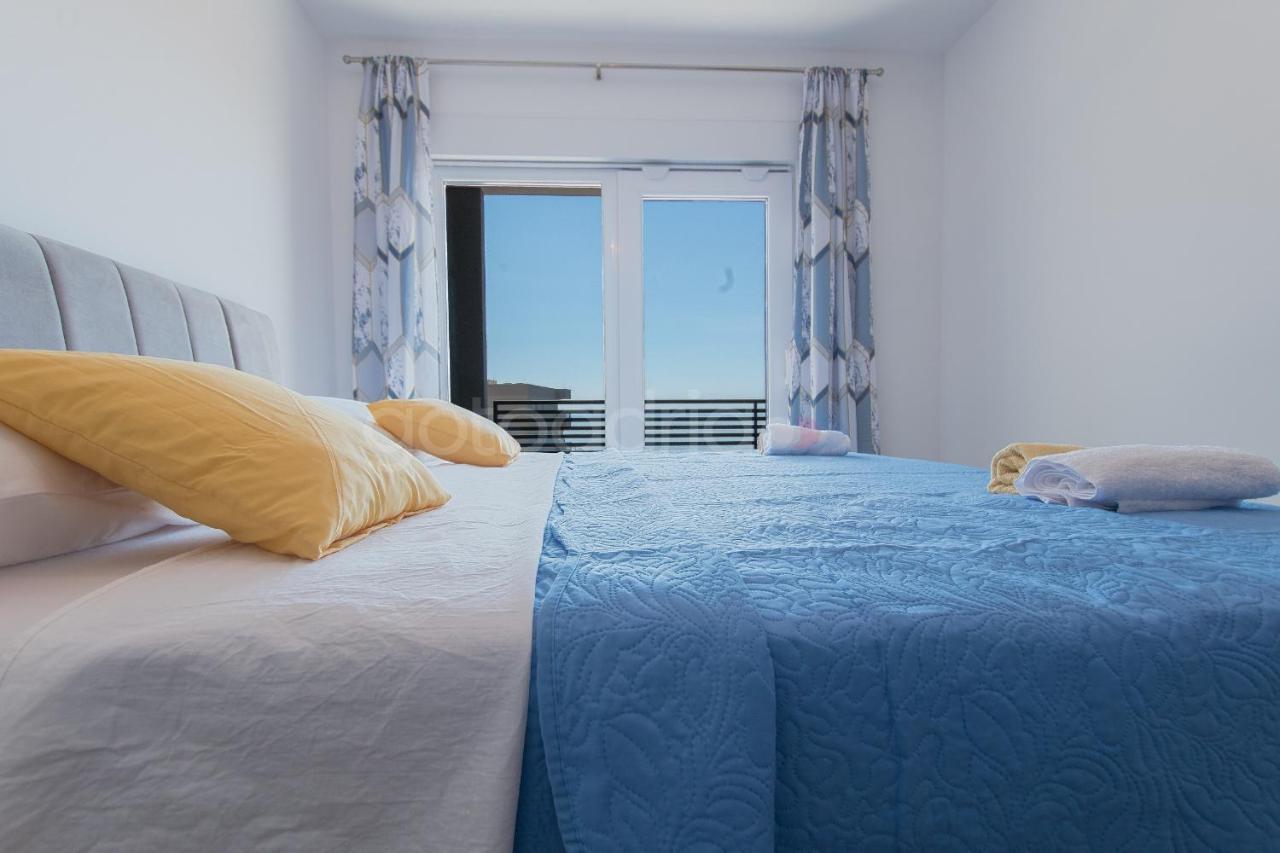Sea View Apartment Ljiljana Makarska Kültér fotó