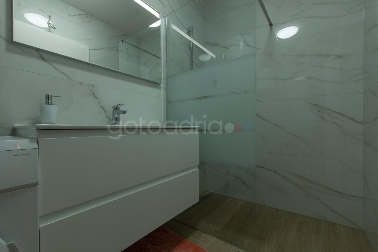 Sea View Apartment Ljiljana Makarska Kültér fotó