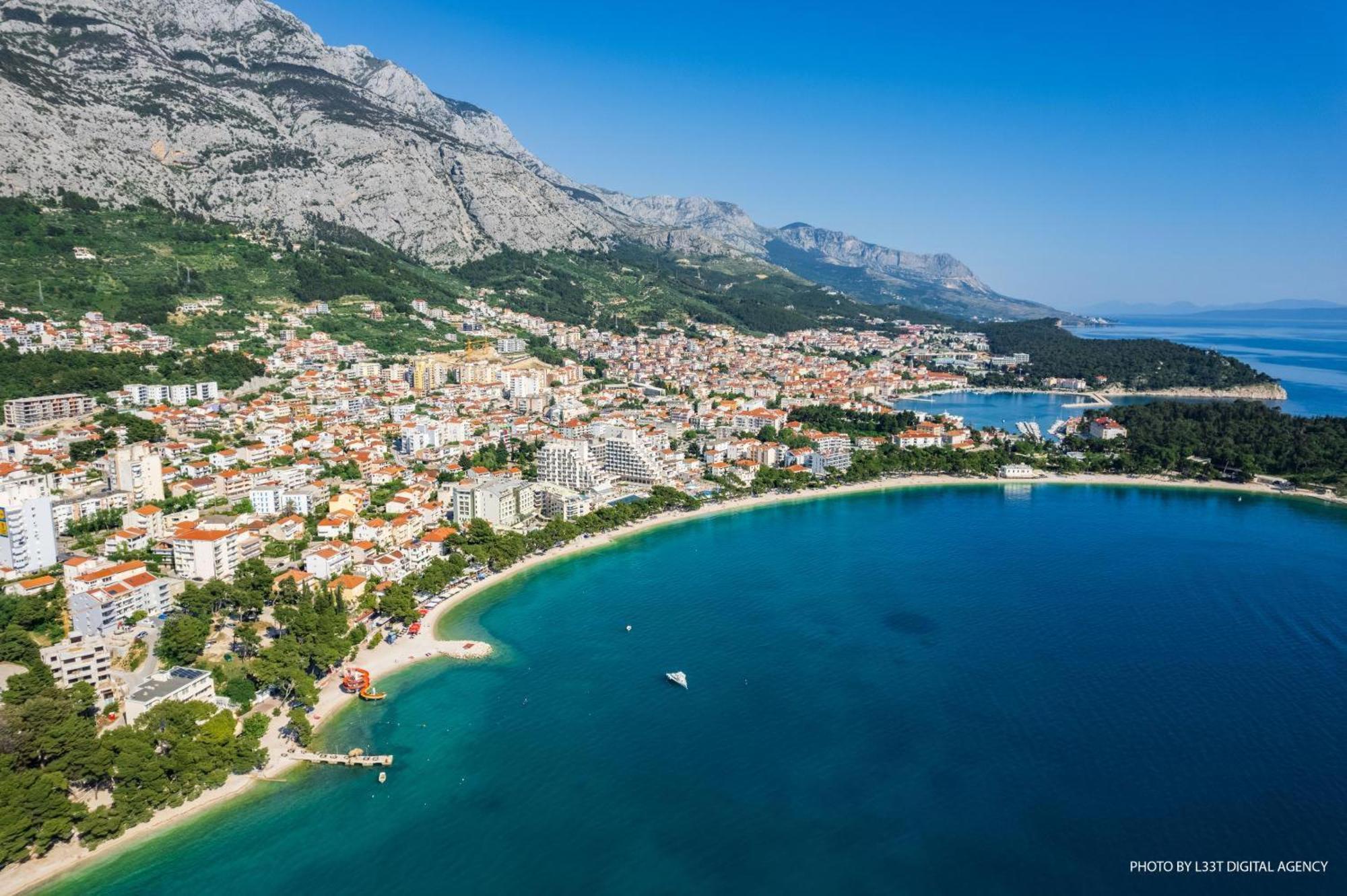 Sea View Apartment Ljiljana Makarska Kültér fotó