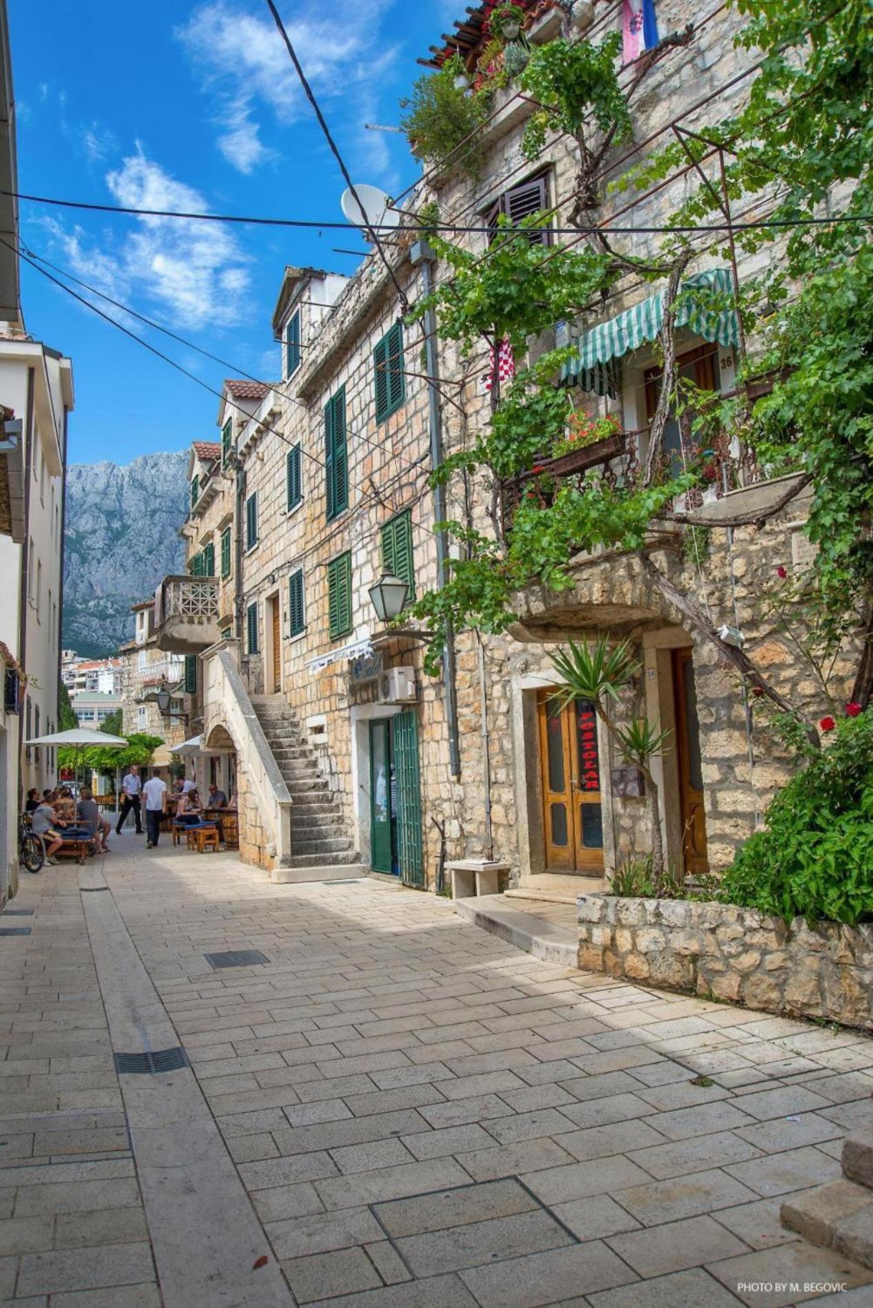 Sea View Apartment Ljiljana Makarska Kültér fotó